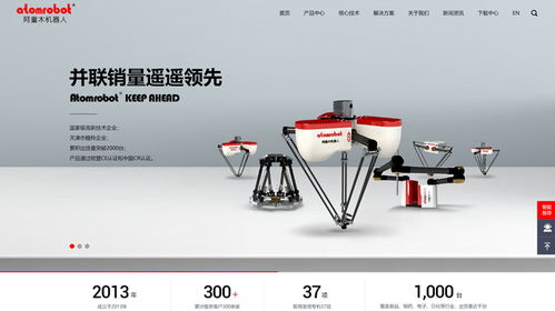 專業(yè)企業(yè)產(chǎn)品網(wǎng)站設(shè)計(jì)與機(jī)器人網(wǎng)站建設(shè)——尚品中國定制服務(wù)與代理代辦